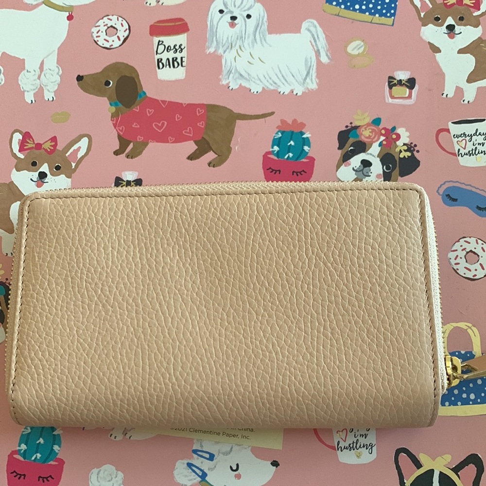 Valentina wallet soft pink - Picture 3 of 11